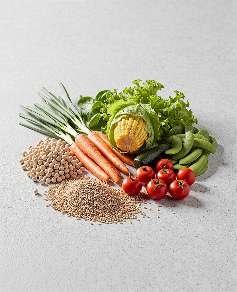 Čerstvé ingrediencie spĺňajúce naše štandardy